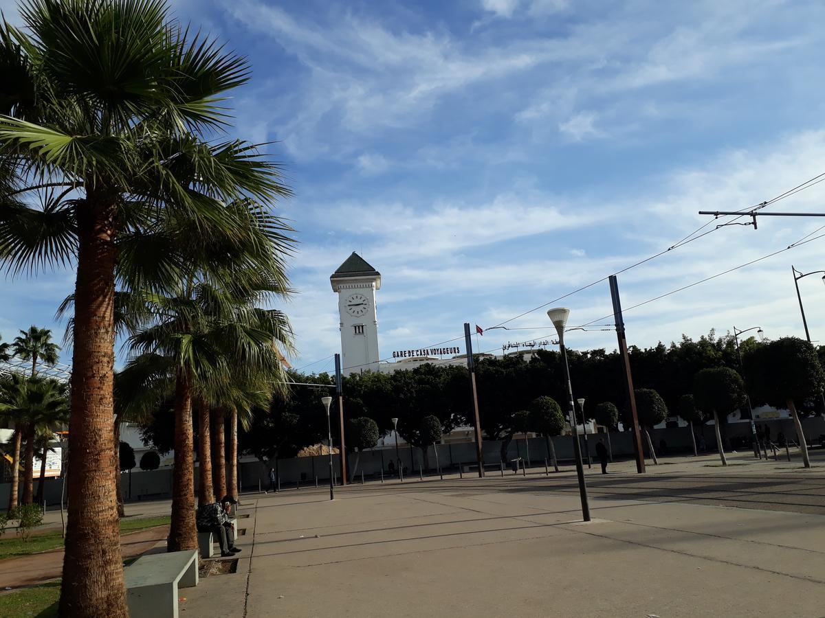 Train Station Apartment Casa Voyageur Casablanca Luaran gambar